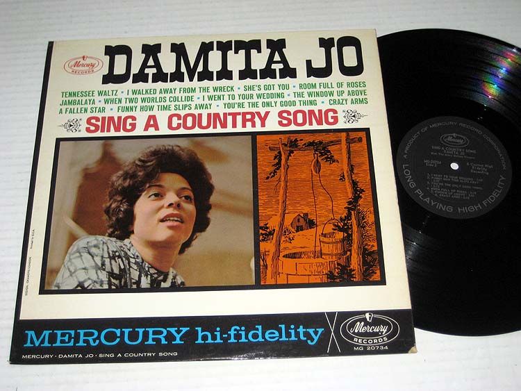 Damita Jo Sing A Country Song Mercury Black Label Mono