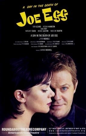 Hot Broadway Poster Joe Egg Dana Ivey Victoria Hamilton Eddie Izzard