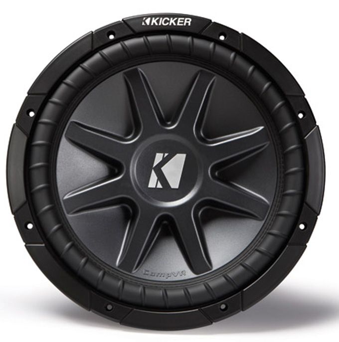 Kicker CVR122 cvr 12 1600W Car Power Subwoofers Subs Woofers