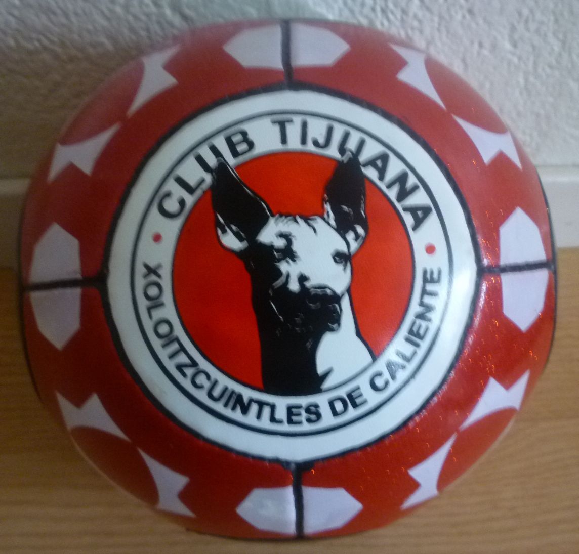 XOLOS de Tijuana Soccer Ball CLUB TIJUANA, Size 4  NEW 