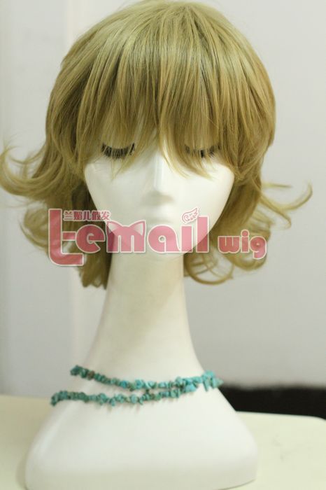 30cm short Tiger&Bunny Barnaby Brooks Jr. cosplay wig new ML166