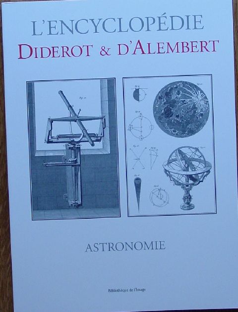 volume of diderot d alembert s l encyclopedie is offered here at no