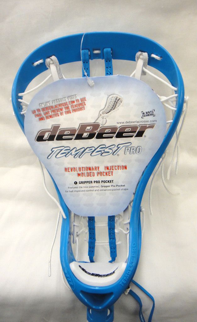 Debeer Tempest Pro Womens Lacrosse full stick NEW