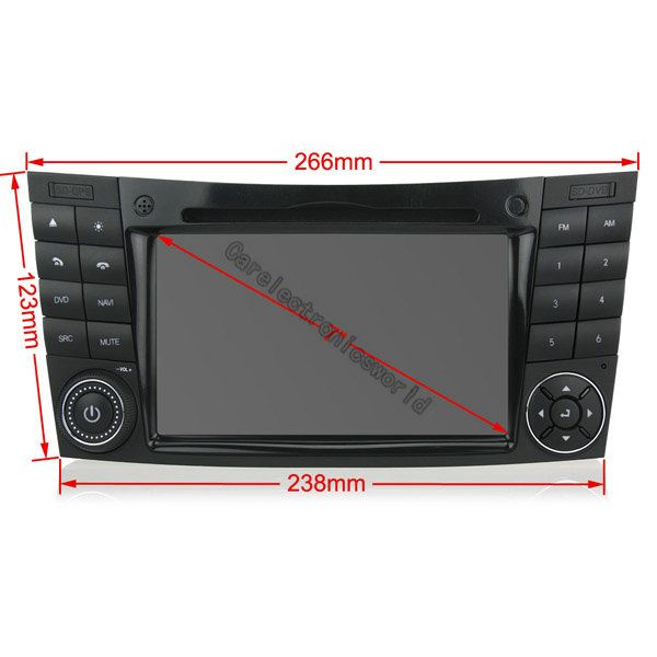 up camera parking radar digital tv receiver car music sticker