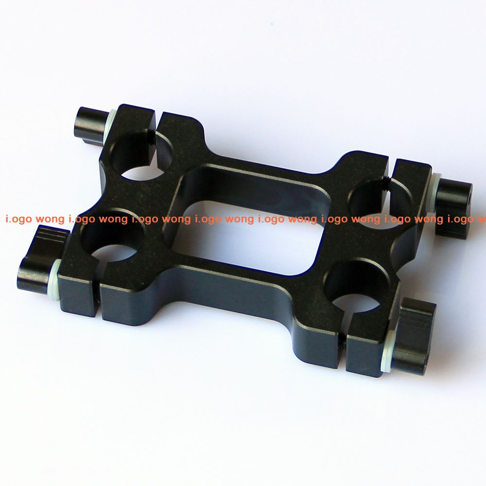  Block Rod Clamp Fr 15mm Rod DSLR Rig Rail System Follow Focus