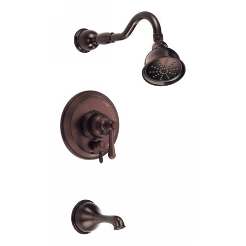 Danze D502157RB Single Handle Tub and Shower Faucet Oil Rubbed Bronze