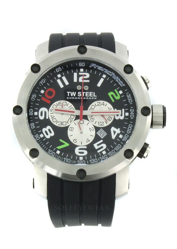 New TW Steel Grandeur Tech TW608 Dario Franchitti Watch