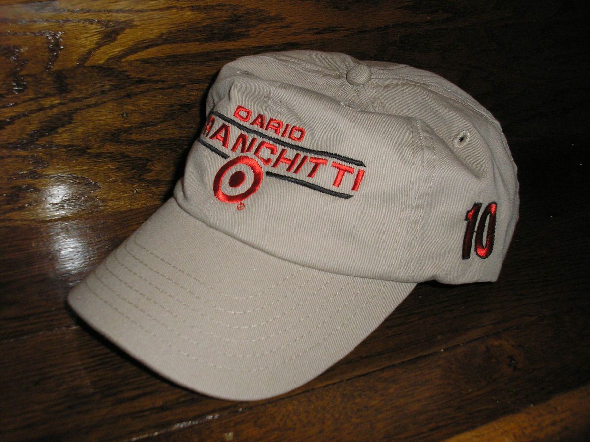 2012 DARIO FRANCHITTI TARGET RACING HAT CAP INDIANAPOLIS 500 IZOD INDY