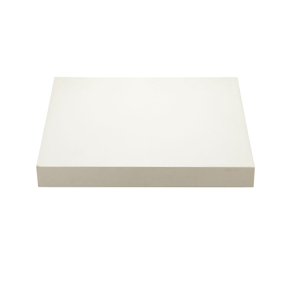 DecoLav Cameron Quartz Countertop in White