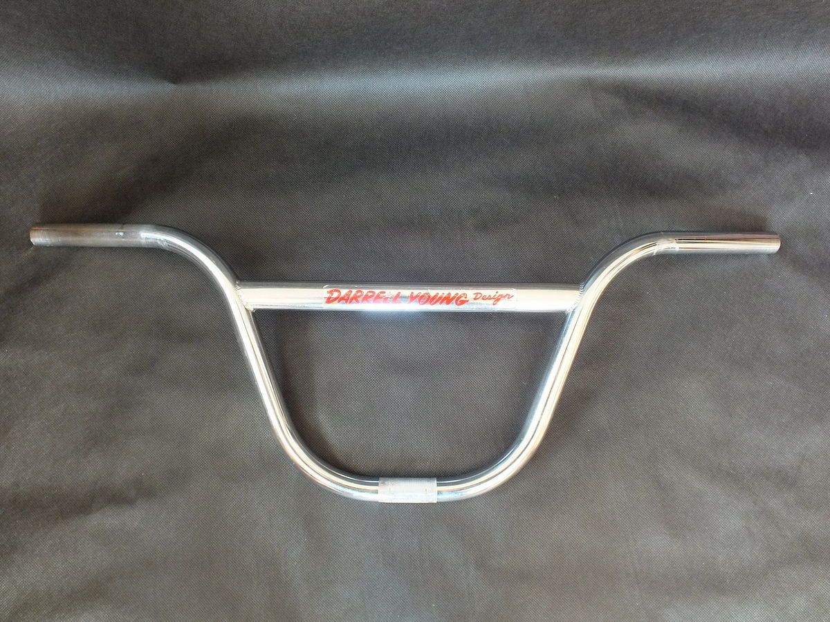 JMC Darrell Young Old School BMX Bars RARE