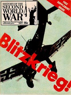 HSWW 1 WW2 German Blitzkrieg War Poland 1939 Mint