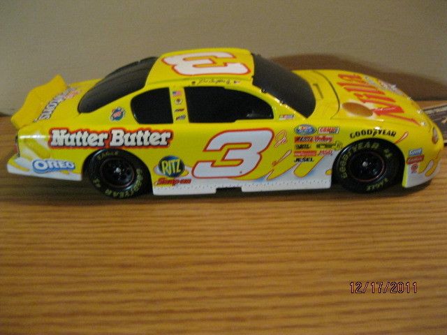 24 Scale Dale Earnhardt Jr Limited Edition 3 Busch Car Nilla Wafers