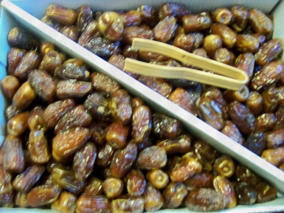 Certified Organic MEDJOOL DATES 11# SPECIAL