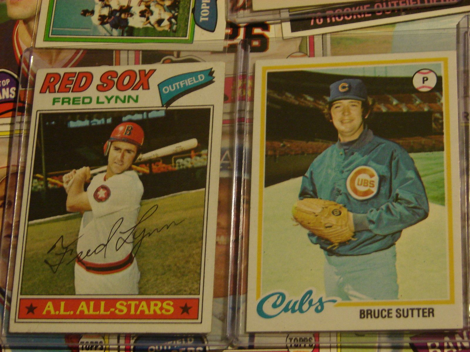 Large Vintage Sports Card Collection Winner Gets All