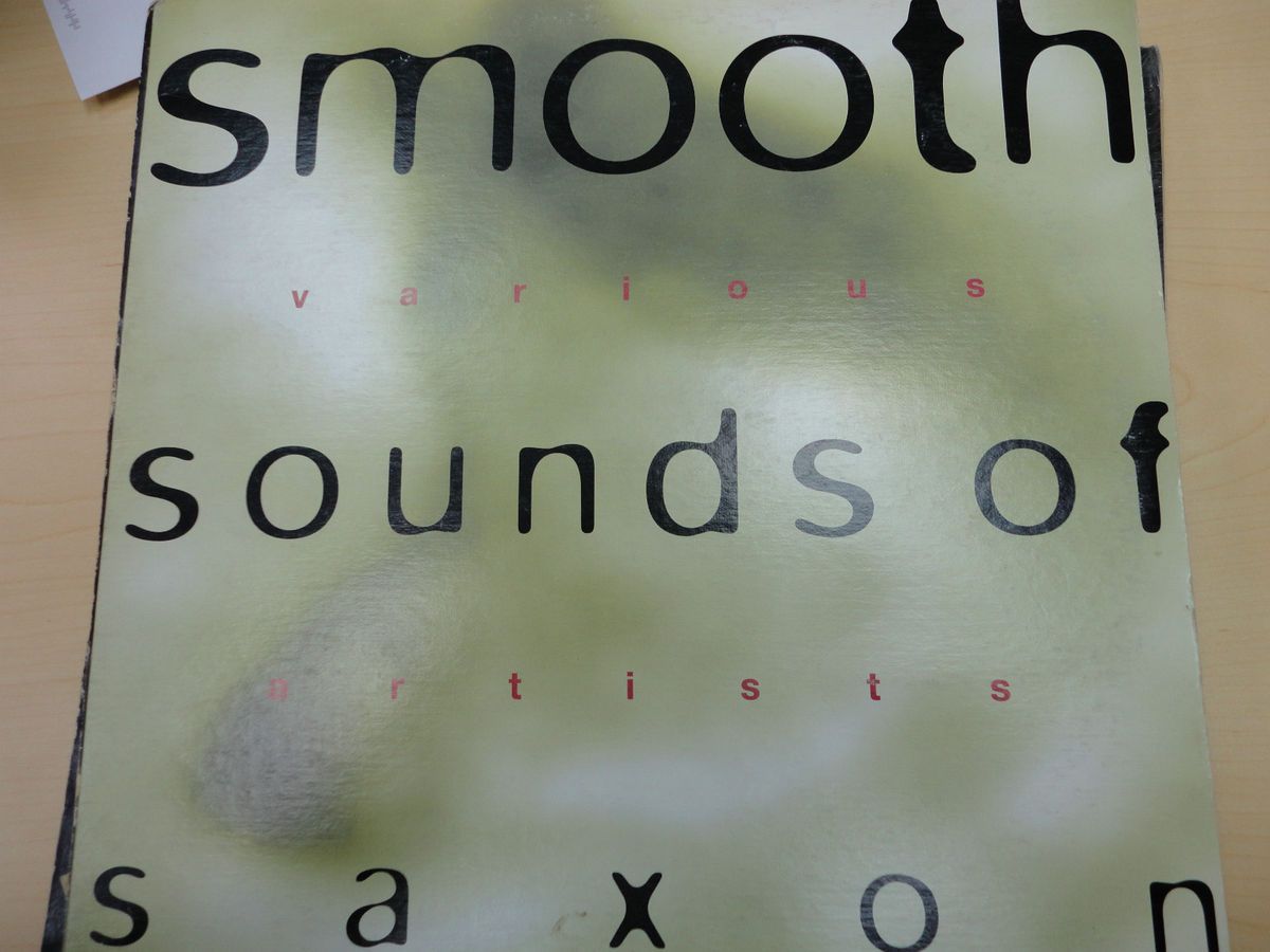 Dancehall Compilation 12 LP Record Album Smooth Sounds of Saxon
