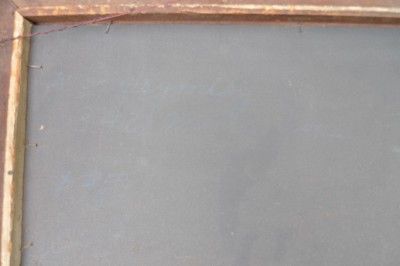 RARE American 1876 Centennial Painting on Board Hudson w w Osgoodby No