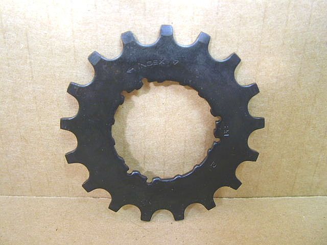 These sprockets are all new and unused, as they show no signs of wear