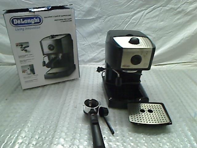 DeLonghi EC155 15 Bar Pump Espresso and Cappuccino Maker