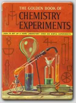 Golden Book of Chemistry Experiments on CD