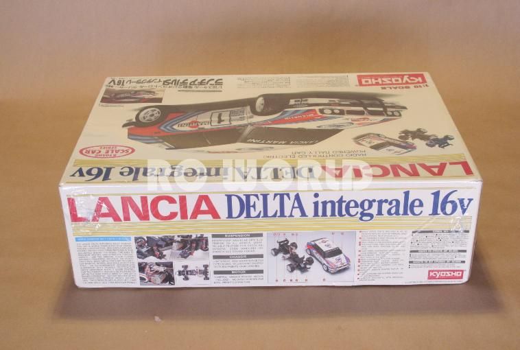 KYOSHO 1/10 RC LANCIA MARTINI DELTA INTEGRALE 16V *NEW IN BOX*