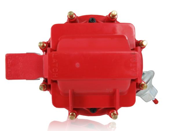 HEI Distributor   Ford 289 302 V8 Engines, 50K V Coil, Red Cap