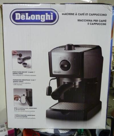 DeLonghi EC155 15 Bar Pump Espresso Cappuccino Maker