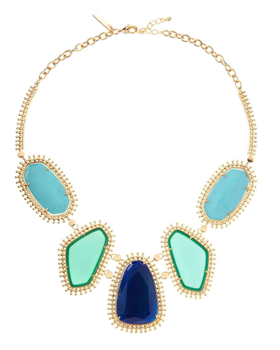 Kendra Scott Ava Five Stone Necklace