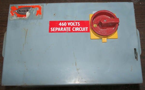 Daykin Electric Transformer Box 750VA 460V 115V LTFS 13