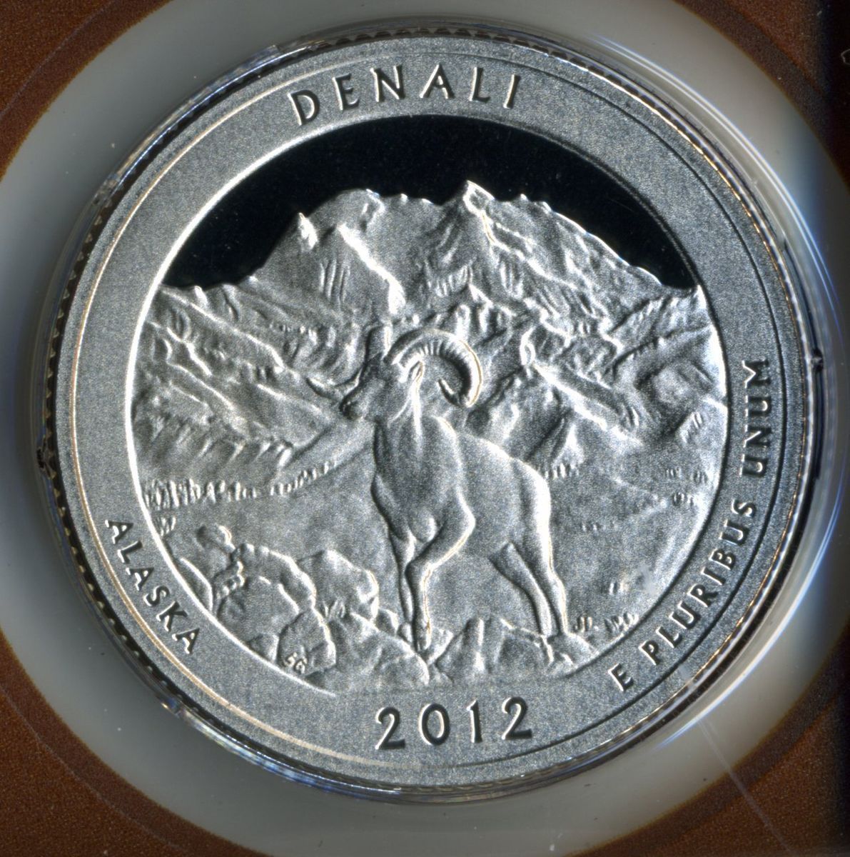 2012 P D DENALI NAT PARK QUARTERS 2 COIN SET BUY 5 Get 6th Set FREE