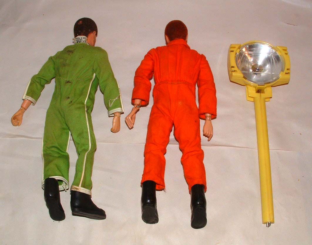 1972 HASBRO GI JOE HEADQUARTERS WITH FIGURES