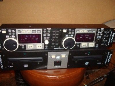 DENON DN D4500 ★ Dual CD  Player ★ DJ SPIN / MIX Setup ★ EXC