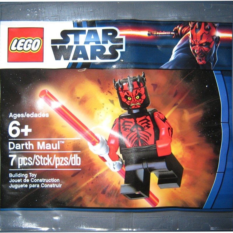 Lego Star Wars 6005188 Darth Maul Toy Fair 2012 Promo Ungeöffneter