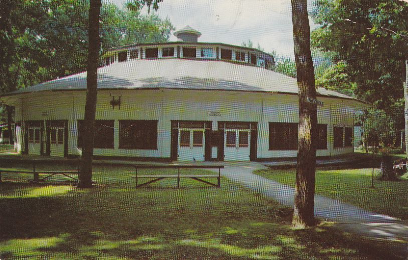 Methodist Camp Grounds Des Plaines IL Photo Postcard