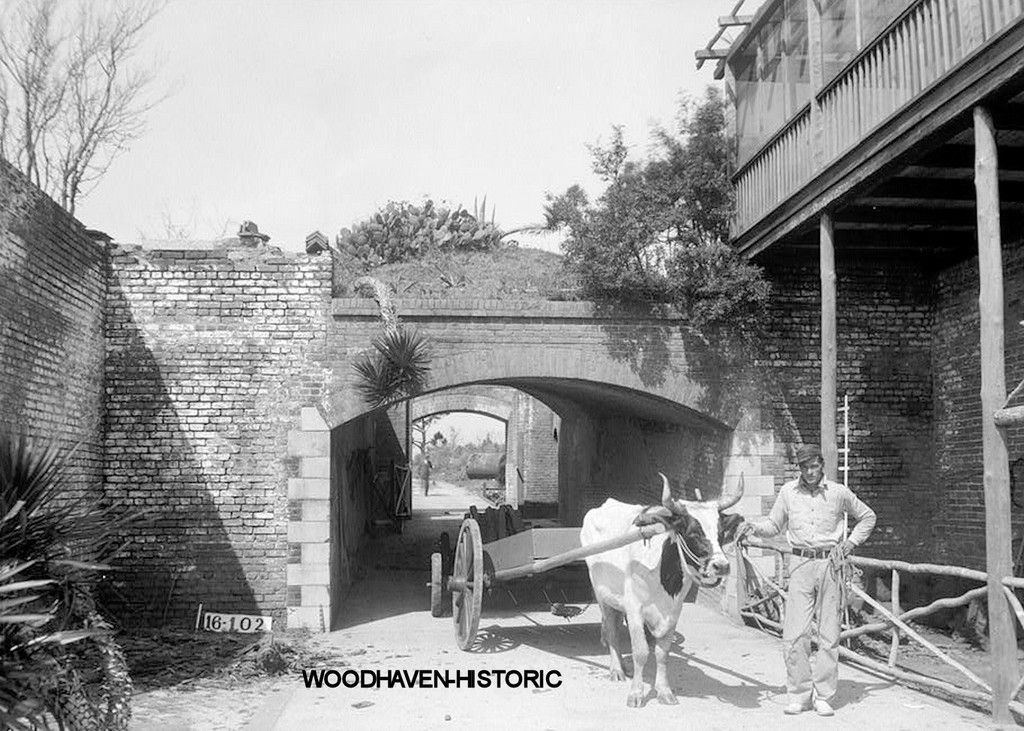 Fort Gaines Dauphin Island Al 1934 Photo 7