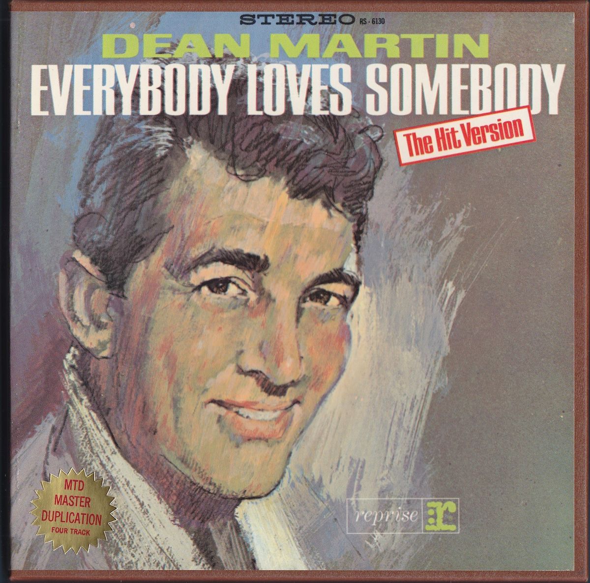 Dean Martin Everybody Loves Somebody Reel to Reel Tape