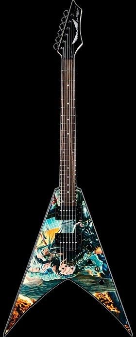 Dean Dave Mustaine VMNTX United Abomination Electric