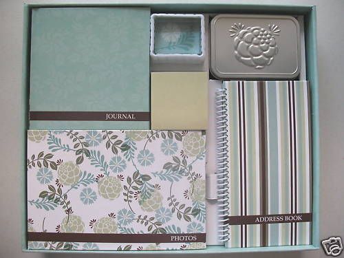 Vallet Tray Coordinating Desk Accessories Gift Set