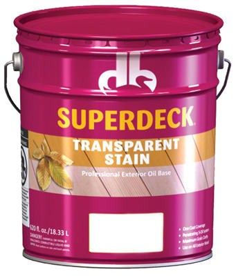  Gallon Transparent Cedar Stain/Sealer DP 1911 5  Duckback Products