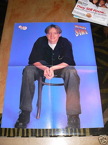 Devon Sawa Poster Teen Magazine Big Bopper