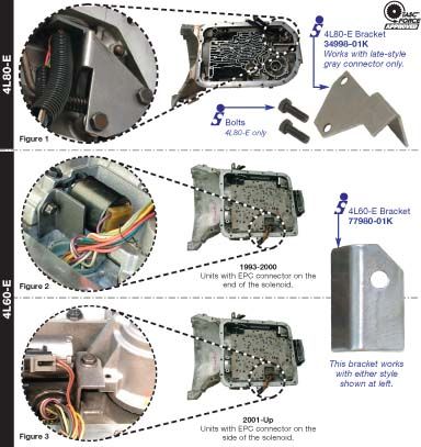  as shown in the attached diagram 1 remove oem bolt s as shown 2 4l80 e