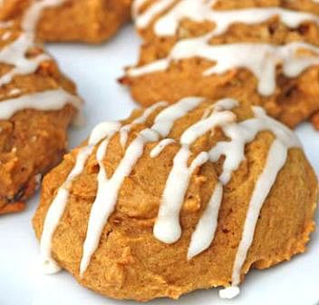 Pumpkin Cookies Low Carb Sugar Free Diabetic Diet Food Atkins HCG High