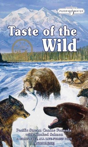 Diamond Taste of the Wild Pacific Stream Canine with Smoked Salmon