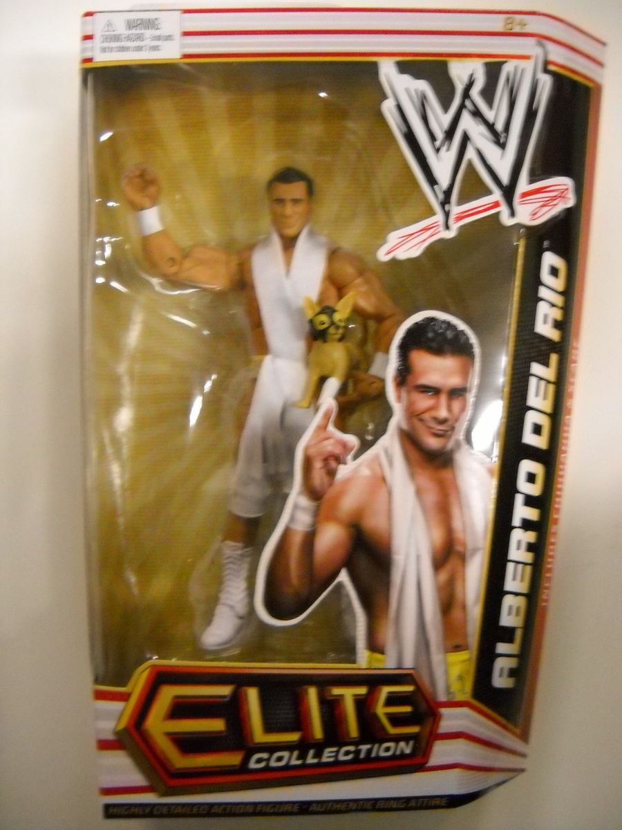  Series 12 Alberto Del Rio with Chihuahua Scarf VHTF RARE