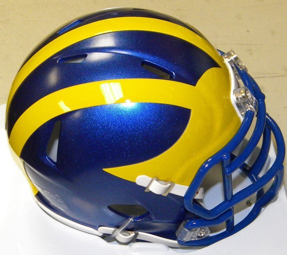 Delaware Fightin Blue Hens Riddell NCAA Revolution Speed Mini