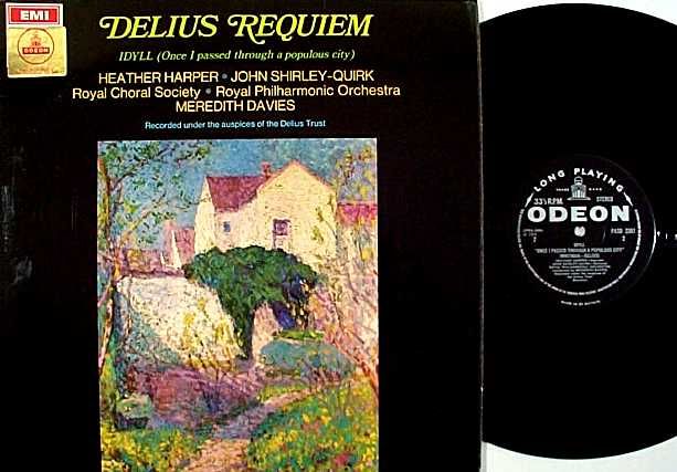 davies harper quirk delius requiem emi asd 2397