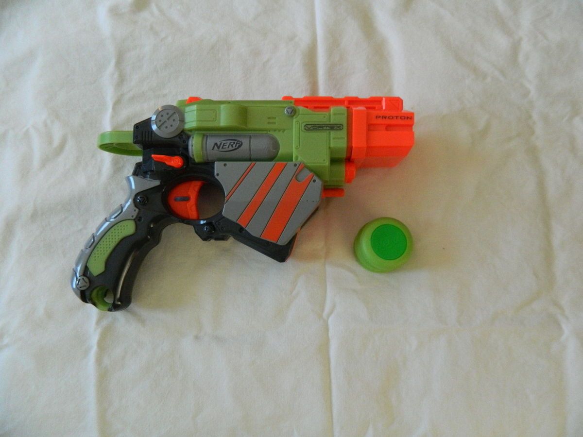 Nerf Vortex Proton Heavily Modified Over 90 ft Range