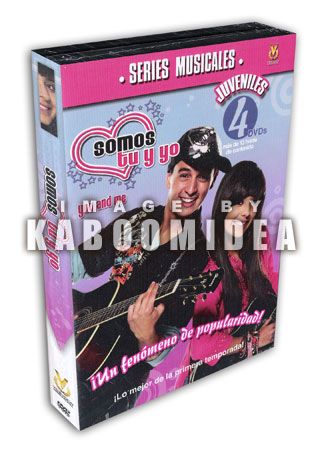 Somos Tu Y Yo Primera Temporada 4 DVD Telenovela Novela