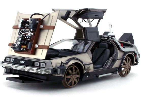 18 back to the future delorean part 3 railroad