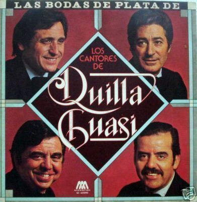 Los Cantores de Quilla Huasi Bodas de Plata ARG LP