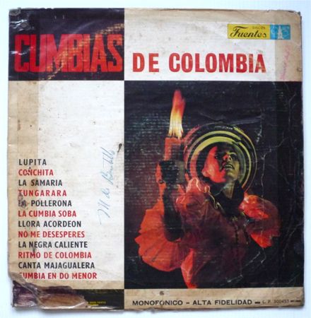 Cumbias de Colombia Amazing Afro Colombia Rythms of The 70s on Fuentes